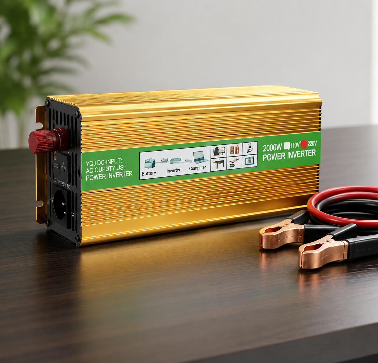 Convertisseur de Tension 2000W
