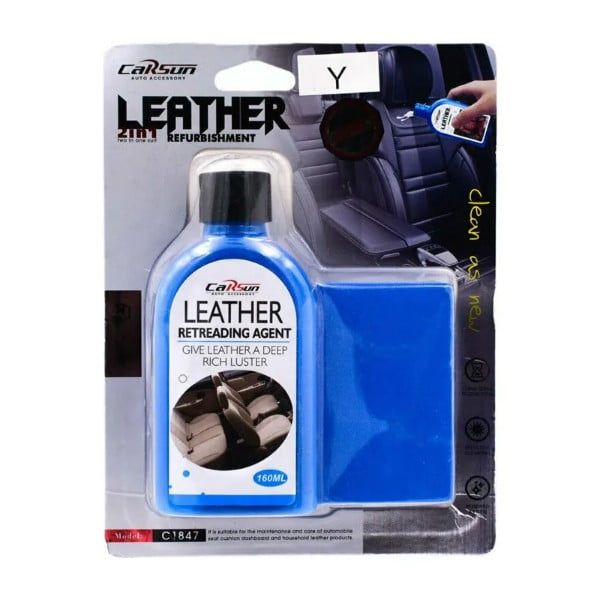 Kit Soin du Cuir Automobile