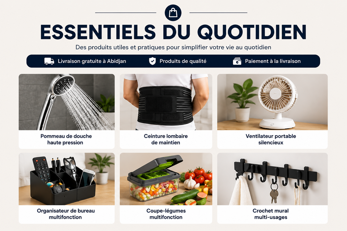 Essentiels du Quotidien