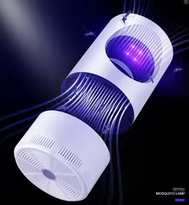 Dormez Sans Moustiques, Sans Spray ni Fumée – Lampe UV LED à Aspiration