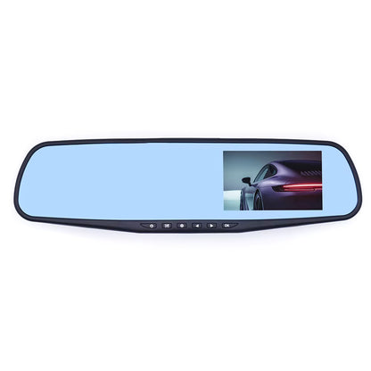 Dash Cam Rétroviseur HD (Avant/Arrière) : Protégez-vous et Filmez chaque Trajet !