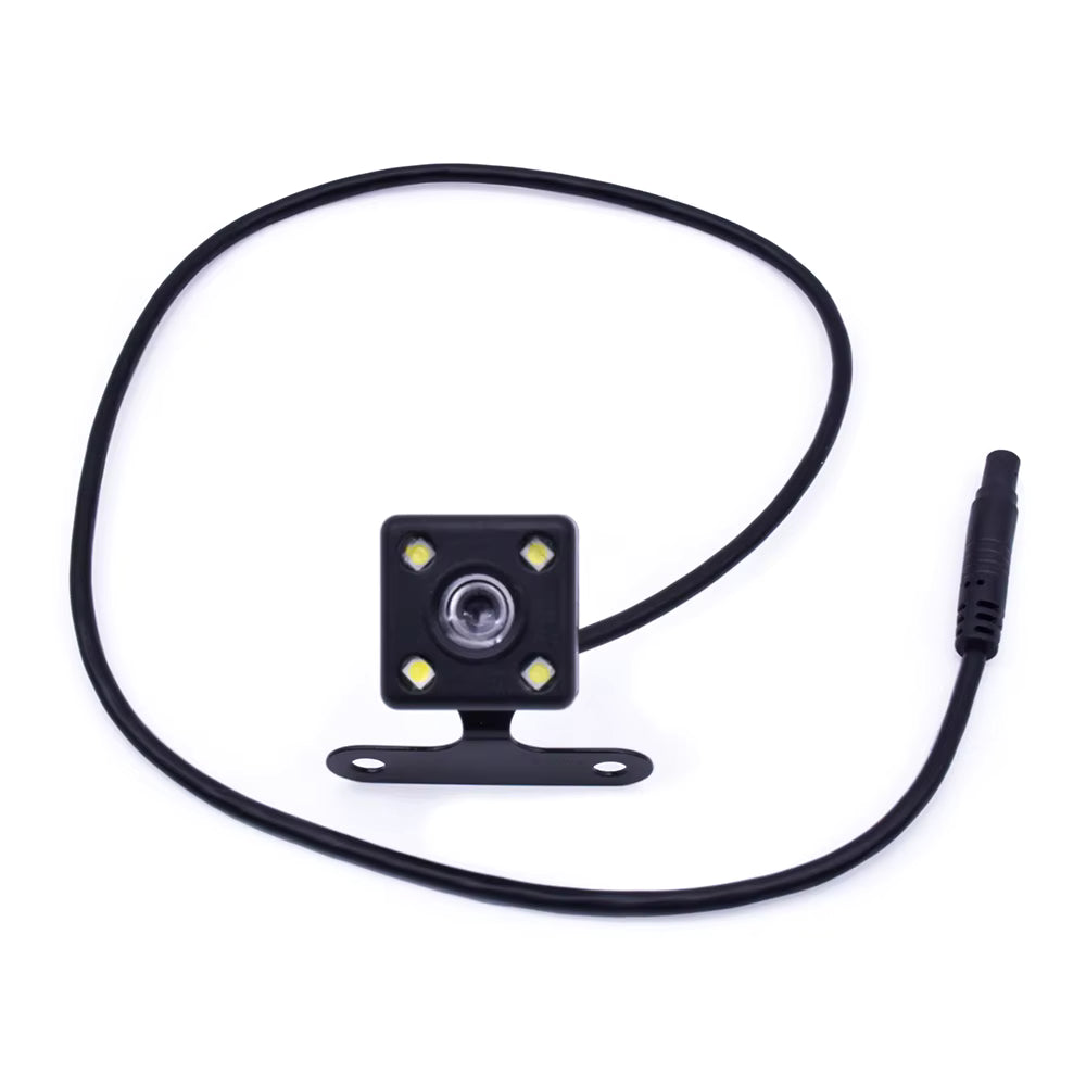 Dash Cam Rétroviseur HD (Avant/Arrière) : Protégez-vous et Filmez chaque Trajet !