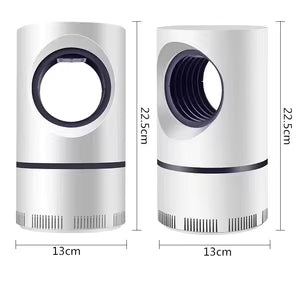 Dormez Sans Moustiques, Sans Spray ni Fumée – Lampe UV LED à Aspiration