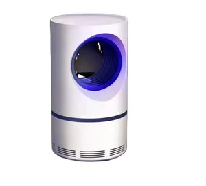 Dormez Sans Moustiques, Sans Spray ni Fumée – Lampe UV LED à Aspiration