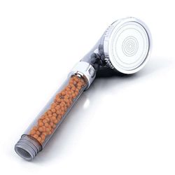 Pommeau de douche filtrant avec poignée