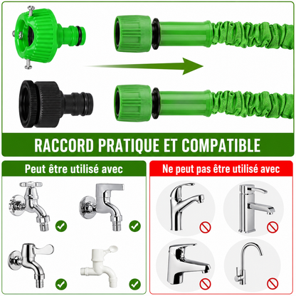 Tuyau d'Arrosage Extensible Premium
