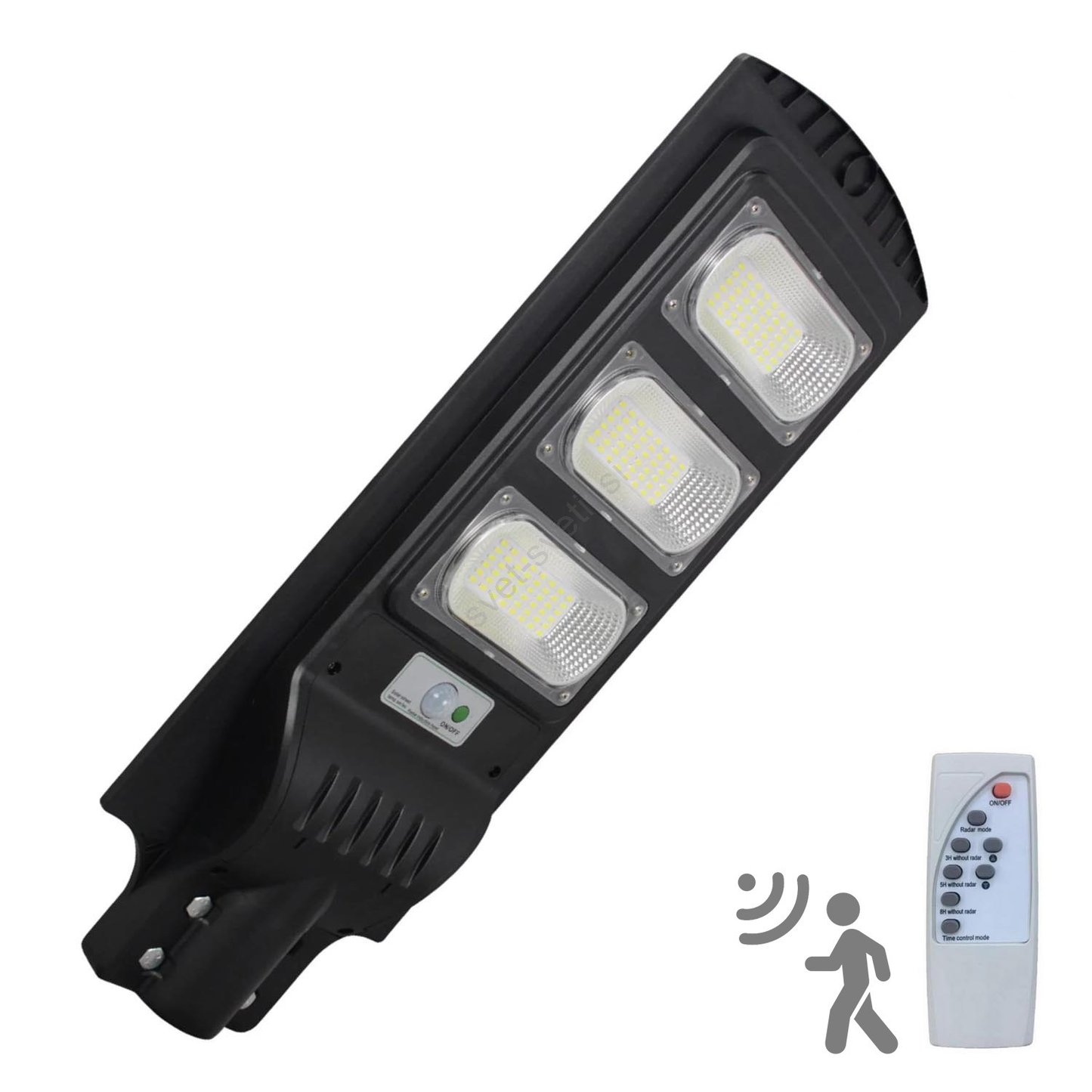 Lampe Solaire LED Ultra Puissante avec Détecteur de Mouvement
